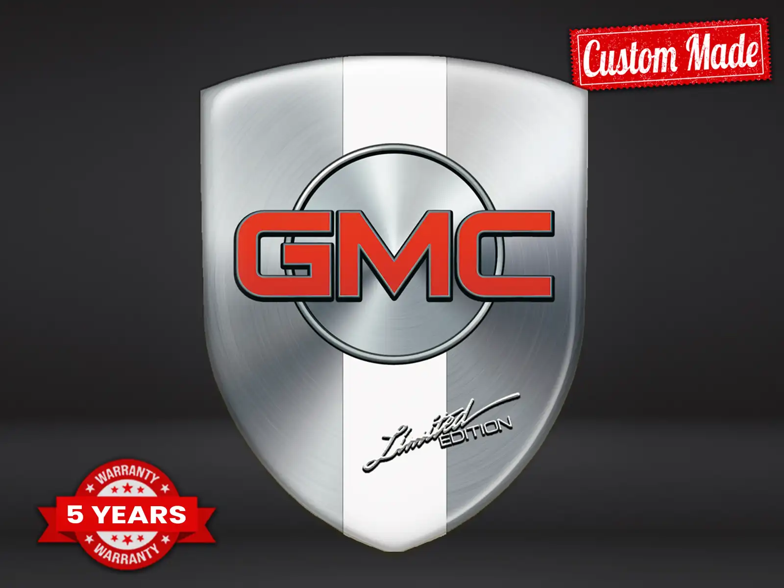 GMC Pegatinas Permanentes Resistentes Alta Calidad Profesional